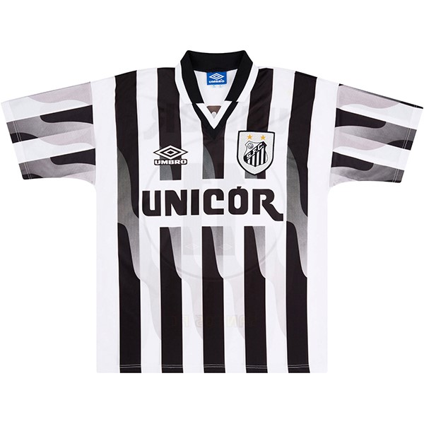 Tailandia Camiseta Santos Primera equipo Retro 1998 Blanco